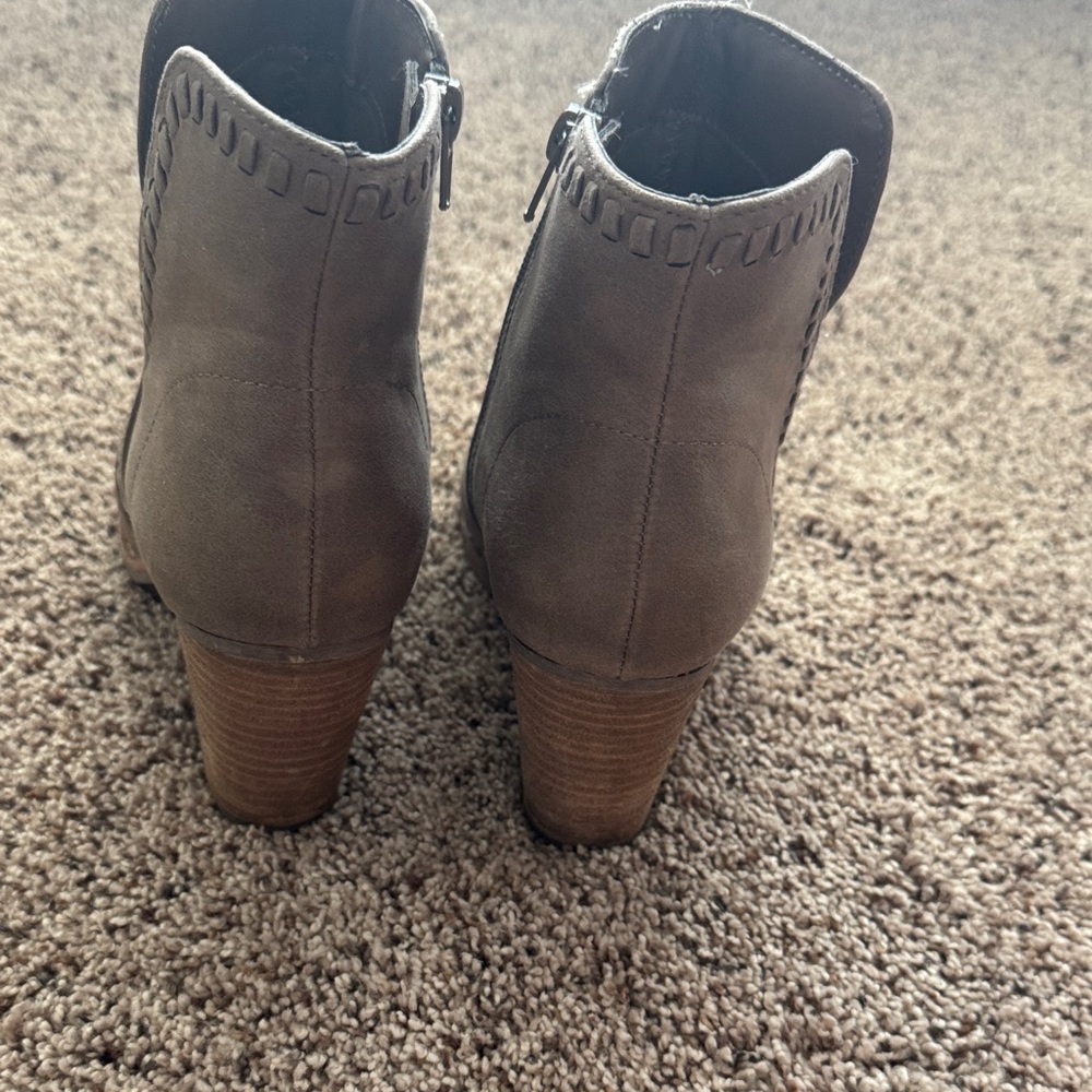 Stylish Tan Ankle Boots for Women - Picture 4 of 7